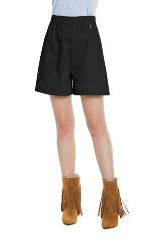 Short PEITO vita alta con elastico più tasconi