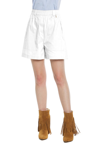 Short PEITO vita alta con elastico più tasconi