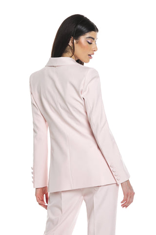 Giacca GRANATO manica lunga doppia abbott.con patte più doppio spacco dietro