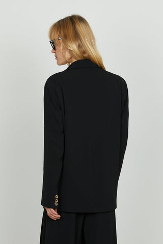 Giacca OTTAVIAM lunga manica lunga doppio petto con tasche filetto