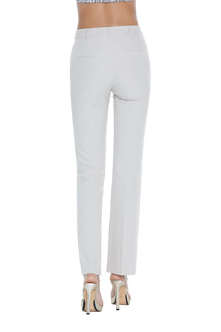 Panta CLOES vita alta con tasche francesi più filetto