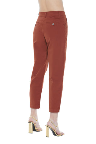 Panta DRUN chinos comfort con pinces