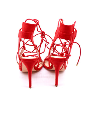 Sandalo ADELHEID alto stiletto allaccio schiavo