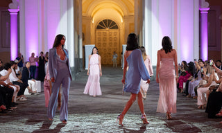 Relish fashion show at Villa Campolieto