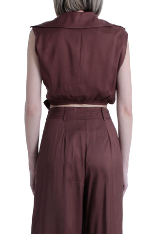 Blusa ARKIN con cintura