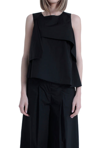 Blusa DUNBAR con pannello