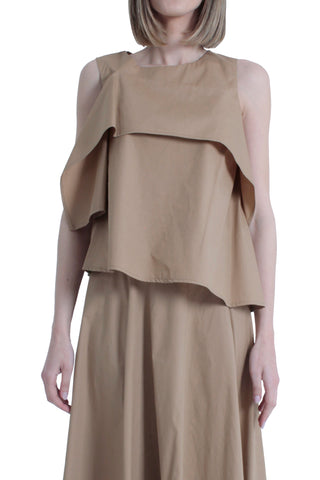 Blusa DUNBAR con pannello