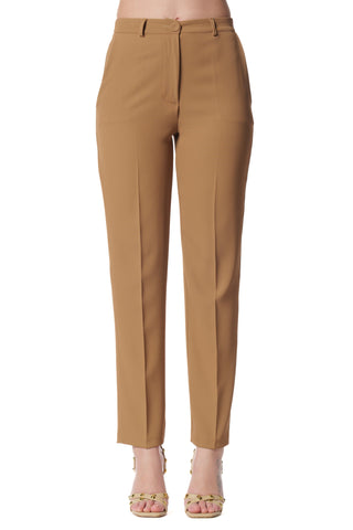 Pantalone GRAPE stretto kadi' crepe