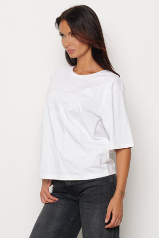 T-shirt AVIA mezza manica con stampa lamina