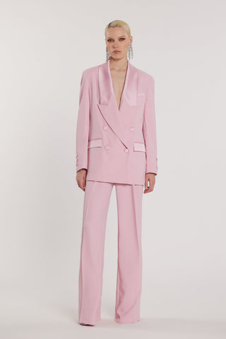 Giacca VIOLERA_A maniche lunghe doppio petto più patte più bottoni più rever