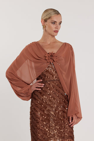 Coprispalle TRINCAL con fiore