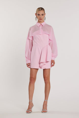 Coprispalle HANOI maniche lunghe kimono effetto camicia