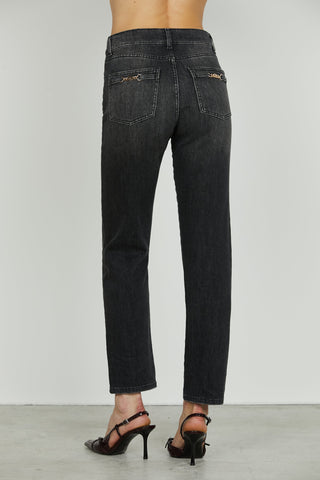 Panta CINDY_31 v.media 5 ts con micro-rotture cigarette fit denim black