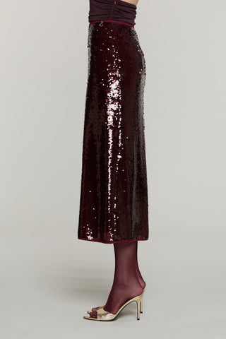 Longuette ANSARI full paillettes