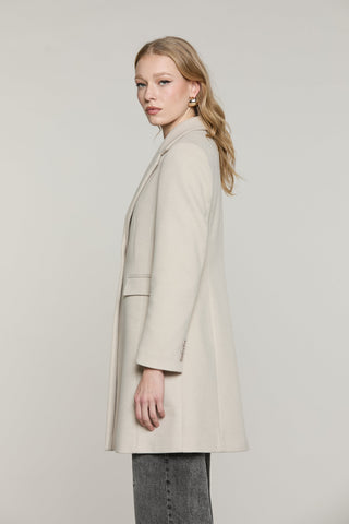 Cappotto BARON manica lunga 1 bottone