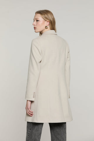 Cappotto BARON manica lunga 1 bottone