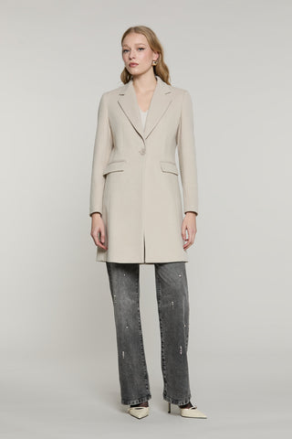 Cappotto BARON manica lunga 1 bottone