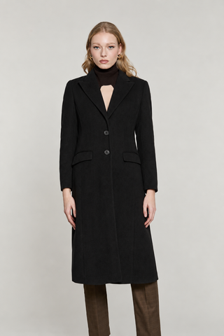Cappotto KING lungo manica lunga con patte più tasche