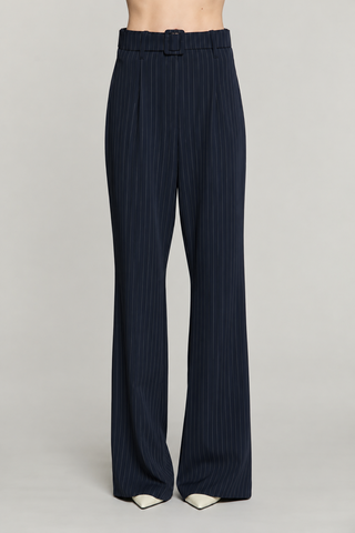 Pantalone BENETTI con cintura gessato