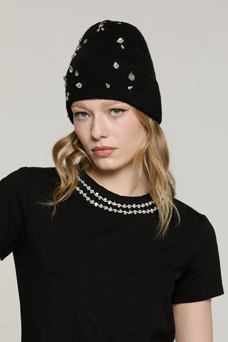 Cappello AZIZAM con castoni più pietre