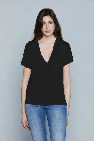 T-Shirt REUS mezza manica Scollo V