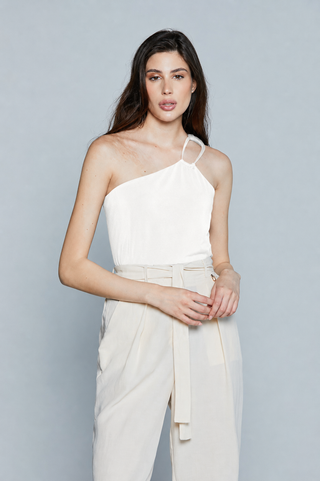 Body FABRIZIA Monospalla con Fibbia Anello