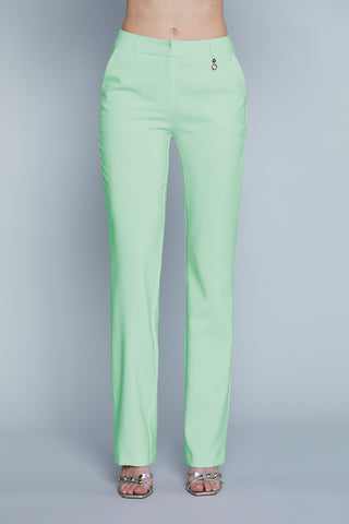 Pantalone CLOES Vita Alta con Tasche Francesi più Filetto Zampa