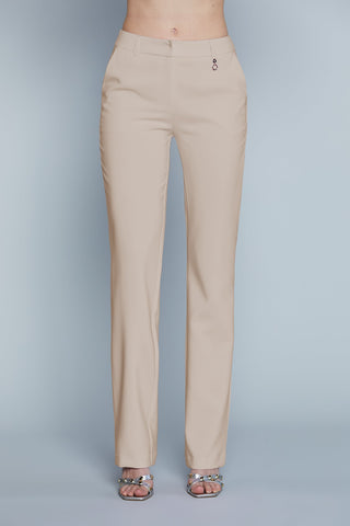 Pantalone CLOES Vita Alta con Tasche Francesi più Filetto Zampa