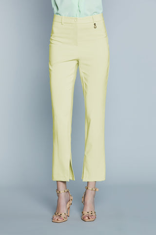 Pantalone CISALINA Sigaretta con Spacchi Fondo
