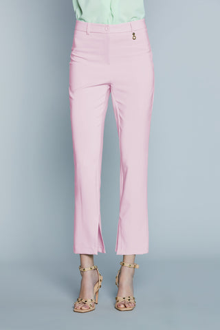 Pantalone CISALINA Sigaretta con Spacchi Fondo