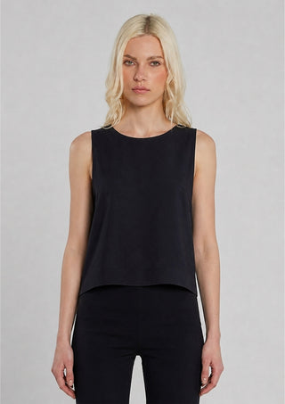 Blusa NINFA senza maniche lino