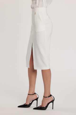 Longuette VADIM con tasche francesi più spacco centrale