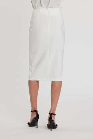 Longuette VADIM con tasche francesi più spacco centrale