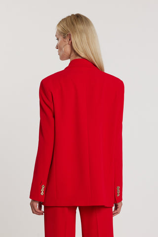 Giacca OTTAVIAN lunga maniche lunghe doppio petto con tasche filetto