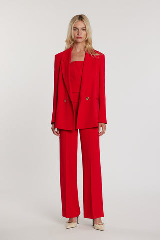 Giacca OTTAVIAN lunga maniche lunghe doppio petto con tasche filetto