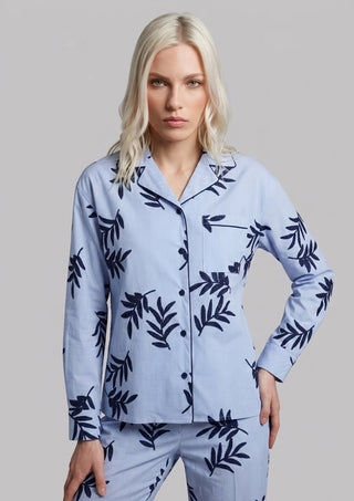 Giacca KRULL righe fiori