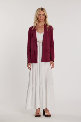 Giacca BOVA maniche lunghe con un bottone e patte