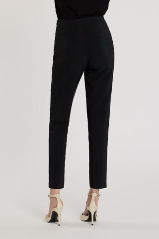 Pantalone PAMMY vita alta capri stretto