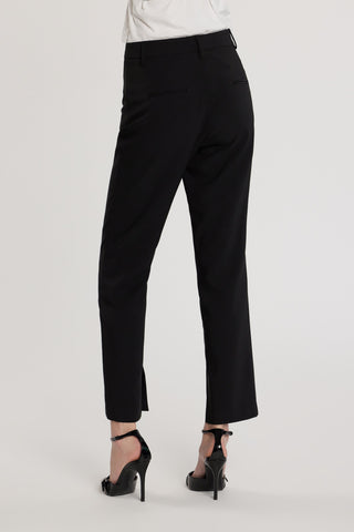 Pantalone CISALINA sigarette con spacchi sul fondo