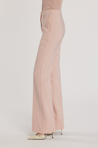 Pantalone INDIANAPOLIS vita alta con tasche francesi