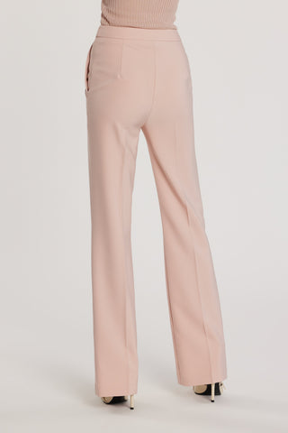 Pantalone INDIANAPOLIS vita alta con tasche francesi