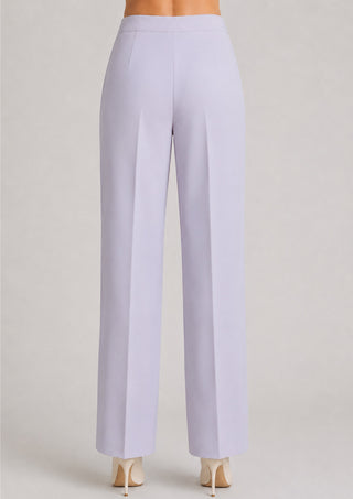 Pantalone ORANO vita alta gamba larga più tasche