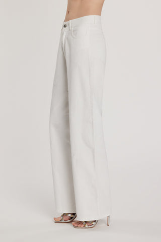 Pantalone GISELLE_15_SNZ vita media cinque tasche loose fit denim