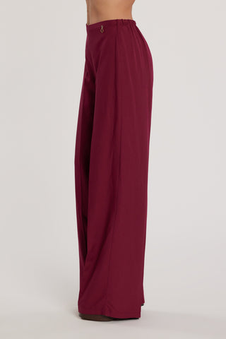 Pantalone ARCURY vita alta con elastico