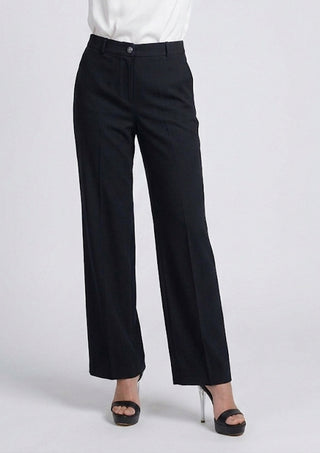 Pantalone KEMY vita alta 1 bott più passanti più elastico