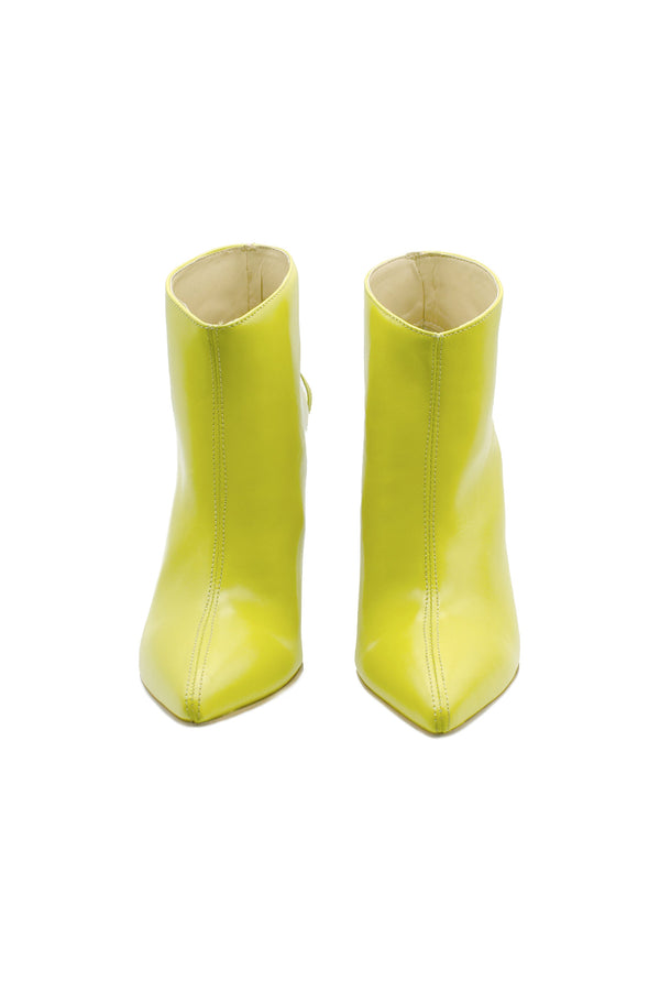 Stivaletto FLUO pelle con frange