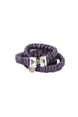 Cintura KISA con elastico più chiusura cabochon