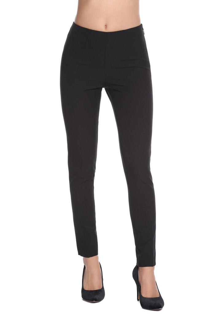 Pantalone PAMMY capri stretto skinny tessuto tecnico