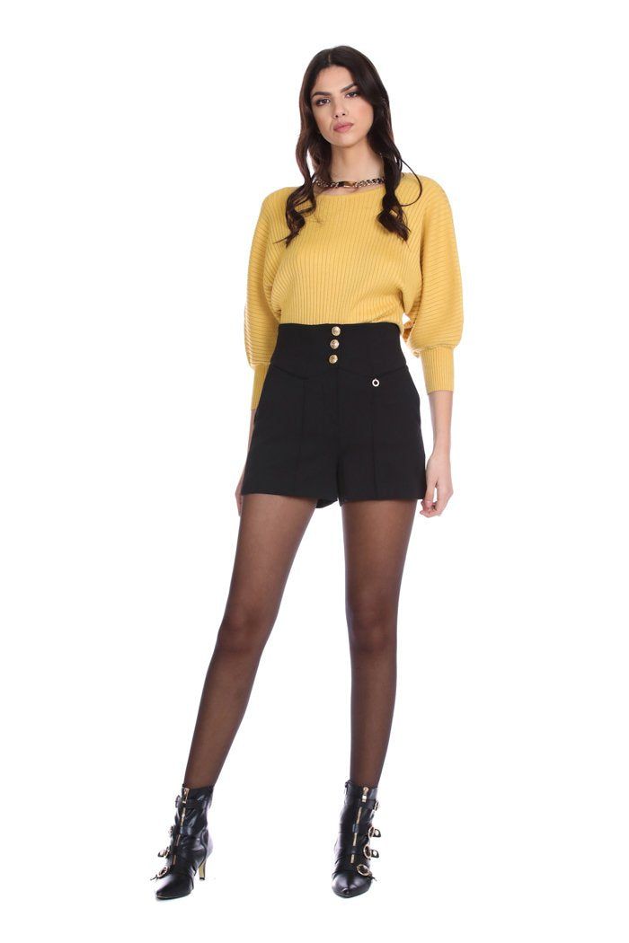 Maglia GERRYD manica lunga pipistrello a costine