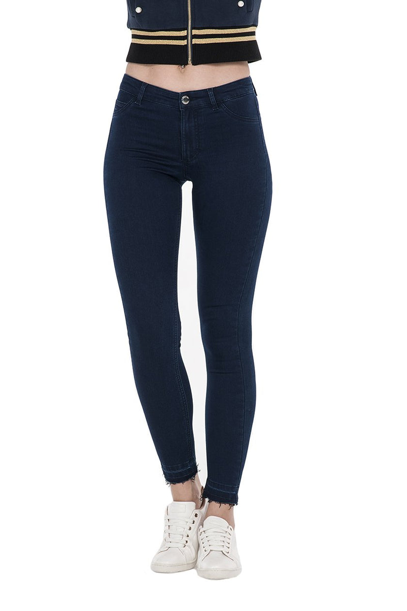 Jeans skinny in denim elastico CAMEM